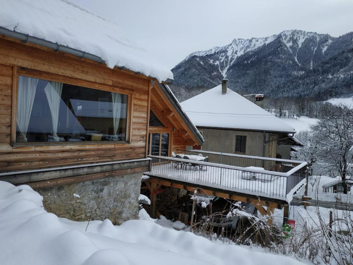 Villa Le Ptit Tavalan Seythenex Exterior foto