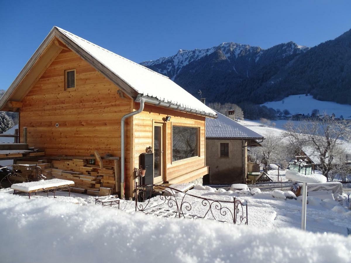 Villa Le Ptit Tavalan Seythenex Exterior foto