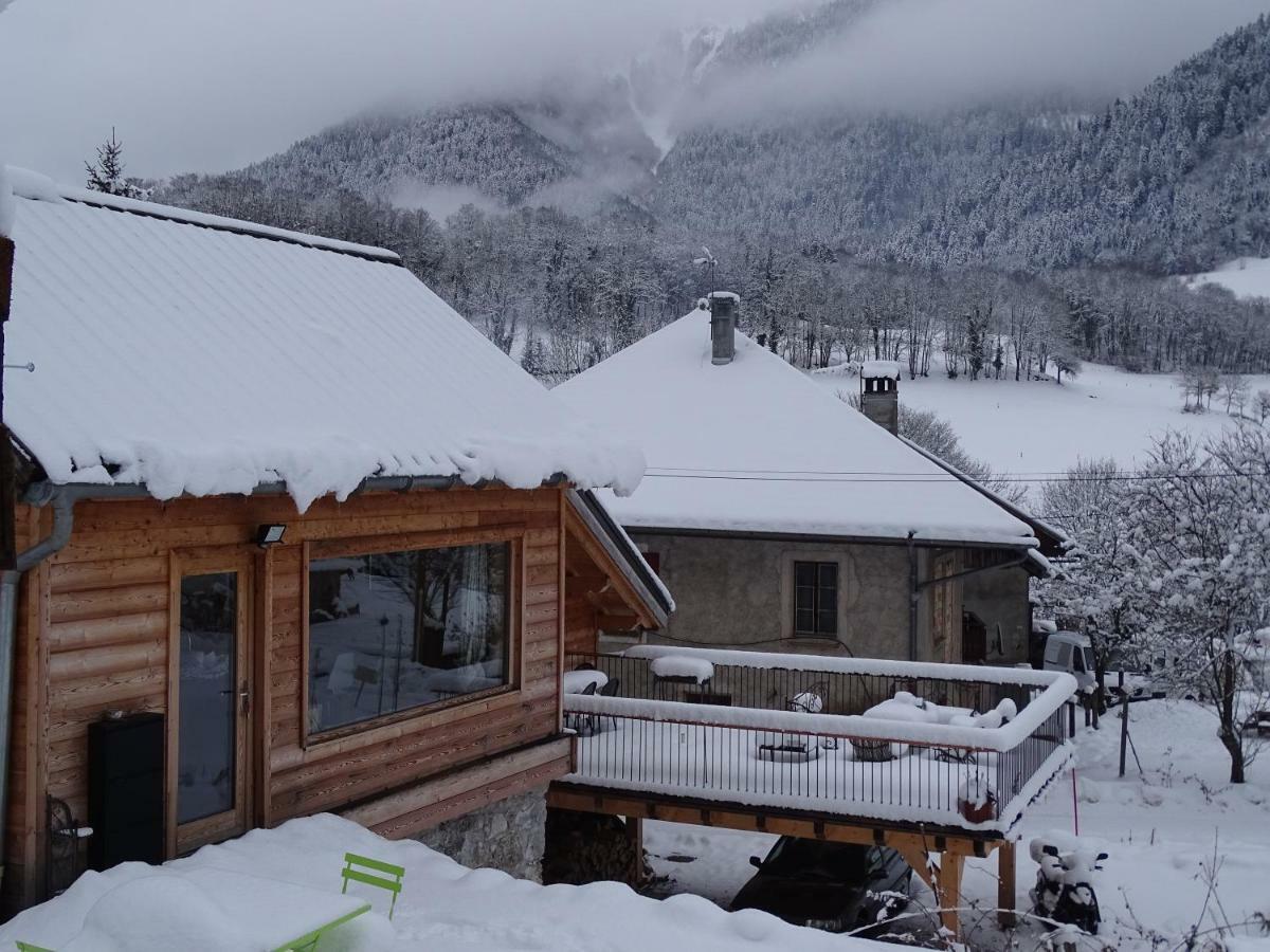 Villa Le Ptit Tavalan Seythenex Exterior foto