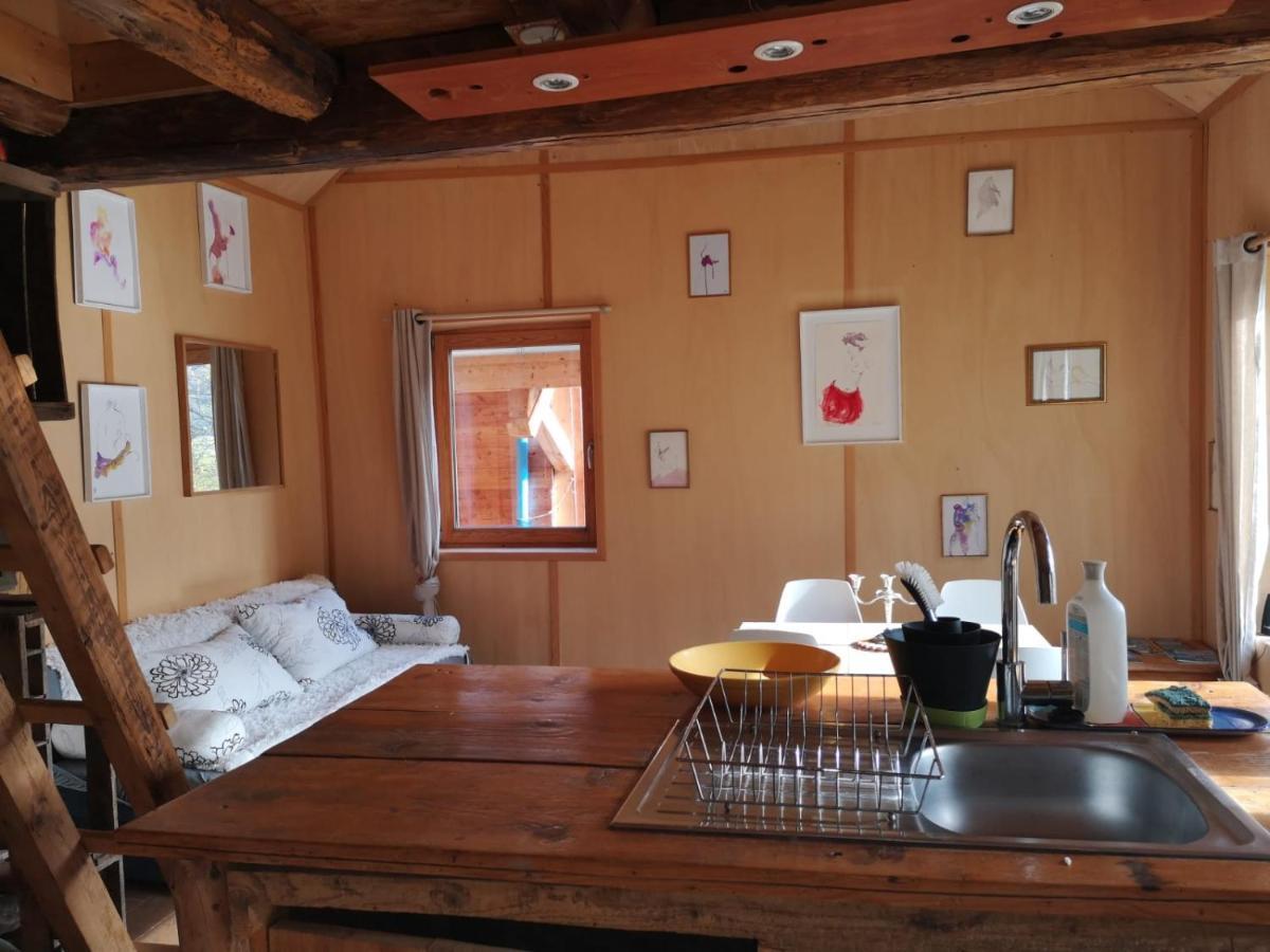 Villa Le Ptit Tavalan Seythenex Exterior foto